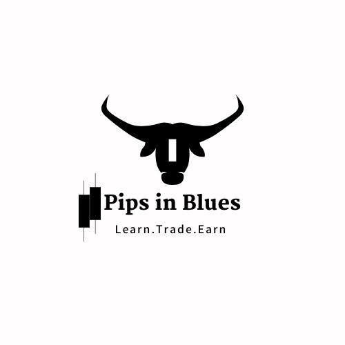 Pips in blues